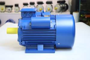 סדרת 110v 220v 50hz 60 הרץ 2850 סל "ד 5.5kw 7.5kw 7.5hp המנוע חשמלי חד פעמי - Product Image 3