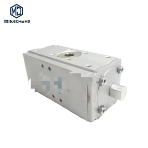 Actionneur pneumatique à quart de tour DFPB-10-090-F03 à double action pour l'automatisation des vannes ISO 5211 et les systèmes de contrôle des fluides industriels - Product Image 1