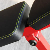 Banc réglable de style professionnel pour la musculation, nouvelle salle de fitness multifonctionnelle et salle de sport commerciale