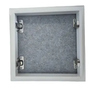 钢制检修面板，带法兰框架的检修舱口，用于天花板或干墙维护中密度纤维板镶嵌领先供应商