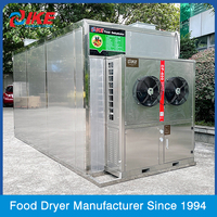 Professionele Fruit Dehydrator Machine Fabriek Prijs Aardbei Gember Droogmachine