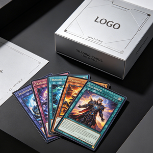 Cartes à collectionner TCG holographiques, cartes à échanger, personnage d'anime et de manga, boîte de boosters, cartes rares individuelles pour enfants et adultes, tournoi - Product Image 4