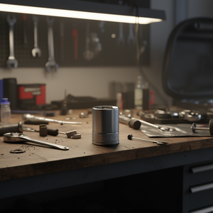 Llave de Tubo FASANGA de 14 mm con Punta Hexagonal, Herramienta de Reparación Automotriz - Product Image 3