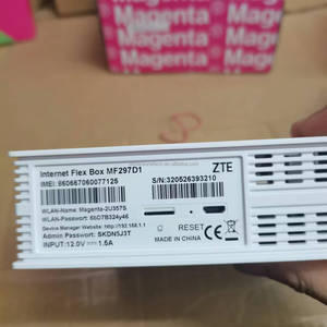 ZTE MF297D <strong>Internet</strong> Flex Box MF297D1 Pk MF289d 4G LTE Wireless <strong>Router</strong> - Product Image 5