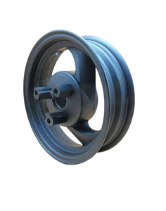 ดิสก์เบรกดุมล้อรถจักรยานยนต์ ขอบล้อหลัง 2.50-10 เหมาะสำหรับ GY6-125 ซีซี - Product Image 5