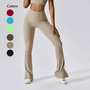 Flare Fitness Yoga Leggings For Women Yoga Flare Leggings Flare Pants Leggings