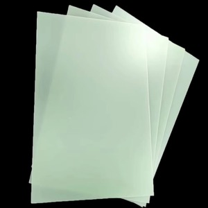 Green FR4 Epoxy <b>Sheets</b> Resin Glass Fiber Insulation Plate 0.5MM 1MM Epoxy Fiberglass <b>Laminate</b> <b>Sheet</b> 3240 G10 FR-4 - Product Image 1