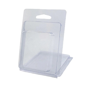 Chứng Khoán khuôn rõ ràng vỏ sò bao bì vỉ Pet vỏ Ngao bao bì nhựa cho câu cá lure trong kho - Product Image 5