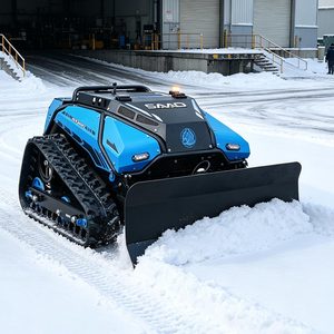 Envío Gratis Robot Cortacésped Automático con Control Remoto Tractor Cortacésped Teledirigido Segadora Robótica Montable - Product Image 3
