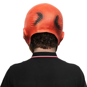 Venta al por mayor <span class=keywords><strong>Anime</strong></span> japonés Attack on Titan máscara Halloween películas fiesta temática Cosplay gigante cabeza completa máscaras de látex - Product Image 4