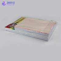 Vente en gros Papier de sublimation avec format A3, A4 Papier de transfert de chaleur de couleur rose moins cher Papier de sublimation importé et fabriqué en Chine
