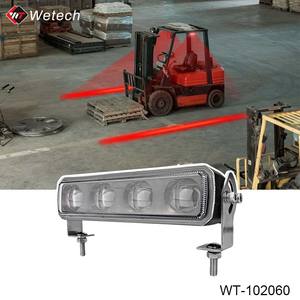 Lampu peringatan LED <span class=keywords><strong>Forklift</strong></span> 60W, lampu keselamatan kerja Led biru merah - Product Image 2