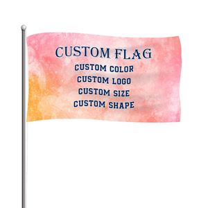 Custom New Design Promotional Flags Custom Flags and Banners Flags with Logo Custom Print - Product Image 1