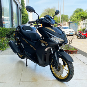 มอเตอร์ไซค์น้ำมันเบนซิน YUNRONTECH NVX200cc รุ่นใหม่ เครื่องยนต์ 4 จังหวะ ระบายความร้อนด้วยอากาศ ความเร็ว 95 กม./ชม. โมเพดทรงพลังสำหรับผู้ใหญ่ ความเร็วสูง - Product Image 2