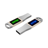 Memoria USB Estilo Bambú 2.0/3.0, Unidad Flash USB de 4GB 8GB 16GB 32GB 64GB para Almacenamiento y Copia de Seguridad