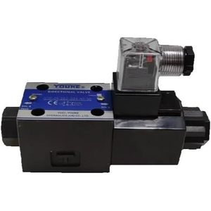 Válvula de Control Direccional YUKEN Serie DSG 01, Tipo de Conexión 24V DC, Válvula Hidráulica de 315 Bar, 60 L/min - Product Image 1