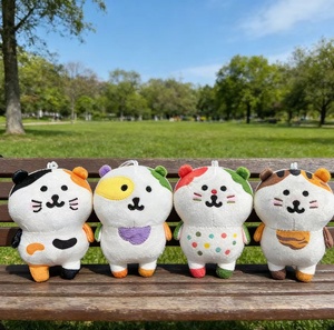 Nueva Llegada: Mini Figuras <span class=keywords><strong>de</strong></span> Peluche Usagi Chiikawa, Llavero <span class=keywords><strong>de</strong></span> Peluche <span class=keywords><strong>de</strong></span> Anime Lindo, Colgante <span class=keywords><strong>de</strong></span> Oso <span class=keywords><strong>de</strong></span> Peluche, Juguete <span class=keywords><strong>de</strong></span> Peluche Barato - Product Image 1