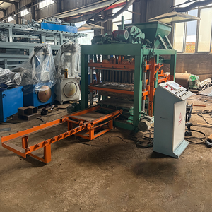 <span class=keywords><strong>QT4</strong></span>-<span class=keywords><strong>25</strong></span> Máy làm khối hoàn toàn tự động, sản xuất 4600 khối trong tám giờ - Product Image 5