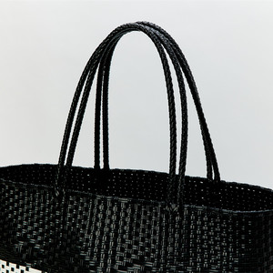 Sac fourre-tout en plastique recyclé tissé à la <span class=keywords><strong>main</strong></span> <span class=keywords><strong>personnalisé</strong></span> pour le marché - Product Image 6