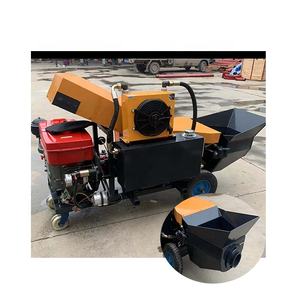 Inclinado de la estructura secundaria de verter bomba bien piedra de equipos de transporte ingeniería de construcción <span class=keywords><strong>mortero</strong></span> de cemento de - Product Image 1