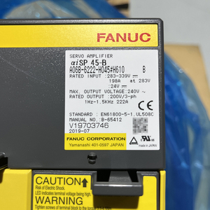 A06B-6222-H045 # Módulo Amplificador de Servoaccionamiento Fanuc H610 Original para Máquina Herramienta CNC - Product Image 1
