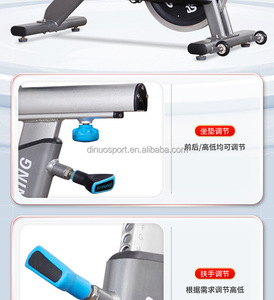 อุปกรณ์ออกกำลังกายในร่มแบบปั่นจักรยานอยู่กับที่อุปกรณ์ออกกำลังกายในร่มแบบแม่เหล็กใหม่ - Product Image 4