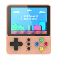Console de jeu portable K5 2.8 pouces SUP Mini FC Nostalgic Retro 500 in One Singles Console de jeu PSP