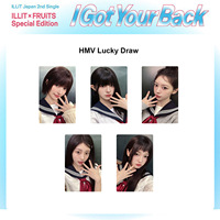 Lot de 5 photocards brillantes Kpop ILLIT I Got Your Back Album HMV Lucky Draw Ver. Lomo Cards Wonhee Minju Moka – Cadeaux pour fans