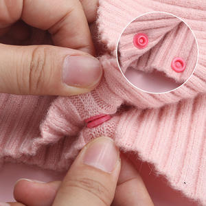 Plastic Buttons Fasteners Punch <strong>Poppers</strong> for Cloth Diaper Bibs - Product Image 6