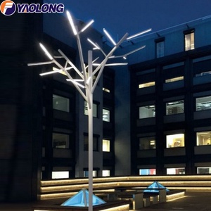 <span class=keywords><strong>Yaolong</strong></span> Đơn/Đôi Cánh Tay 12M 10M 8M 6M Mạ Kẽm Đúc Nhôm Năng Lượng Mặt Trời Đường Ánh Sáng Cực - Product Image 2