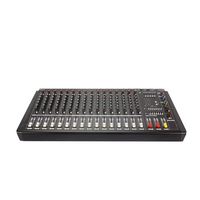 Console de mixage audio professionnelle pour DJ, 350 W, 16 canaux, pour usage professionnel