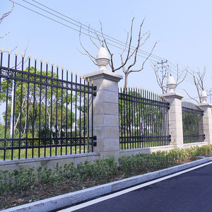 Đúc Sẵn Ống Thép Ống Lan Can Hàng Rào Mạ Kẽm - Product Image 6