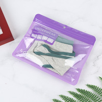 Sac d'emballage pour sous-vêtements, sac refermable unisexe pour leggings, pochette écologique en PET+CPP pour culottes
