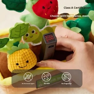 Jouets en peluche éducatifs Montessori MILI pour enfants : Ferme et jardin <span class=keywords><strong>potager</strong></span> pour bébés - Product Image 2