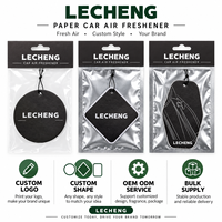 Désodorisant de voiture en papier de haute qualité avec parfum de Cologne, motifs et formes personnalisables, 10*7cm ou taille personnalisée