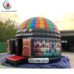 <span class=keywords><strong>Castillo</strong></span> hinchable de 6m de diámetro para adultos y niños, <span class=keywords><strong>castillo</strong></span> hinchable de discoteca personalizado para exteriores - Product Image 2