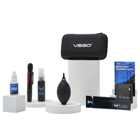 VSGO DKL-20 kit de nettoyage et de nettoyage du capteur pour drone caméra et utilisé caméra