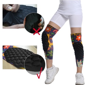 Trẻ Em Thanh Niên Eva Tổ Ong Aanti Va Chạm Đầu Gối Và Cánh Tay Miếng Đệm Cho Bóng Rổ Bóng Chuyền An Toàn Bảo Vệ Thể Thao Thiết Bị - Product Image 5