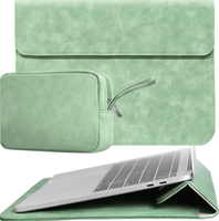 Tas Laptop Warna Solid 13.3-14 Inci dengan Penyangga yang Dapat Disesuaikan untuk MacBook Pro 14 M5/M4/M3/M2/M1 Pro/Max A3426/A3427