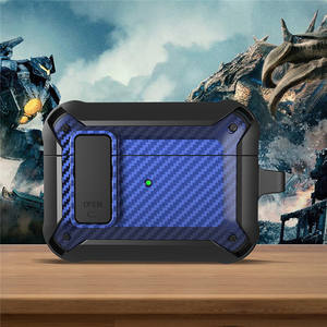 Housse de protection Portable en TPU souple avec revêtement en caoutchouc, étui de charge pour écouteurs avec porte-clés <span class=keywords><strong>mousqueton</strong></span> pour <span class=keywords><strong>Airpods</strong></span> 3 - Product Image 3