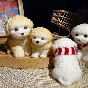Vente chaude usine : Nouvelle poupée anti-stress unique en forme d'animal (Poodle, petit chien), jouet à presser souple en TPR, populaire pour la décompression - Product Image 3