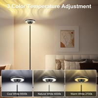 Projecteur à ondulations RGB+WW, lampe sur pied haute à intensité variable, télécommande, LED moderne, lampe sur pied pour salon, chambre à coucher