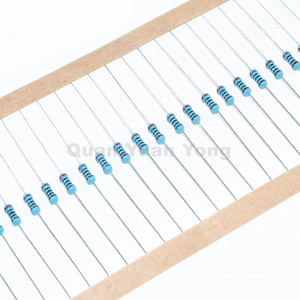 Résistance à noyau solide Résistance au carbone 0.25W <span class=keywords><strong>2K</strong></span> 1% 1/4W Puissance - Product Image 3