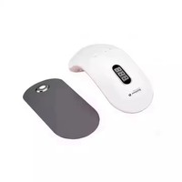 Mini lampe à LED UV Rainbow2 36w Kiara Sky pour salon de manucure à domicile