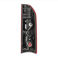Mootour Nouvel ensemble de feu arrière OEM 265556737R 93867974 265504656 pour RENAULT TRAFIC