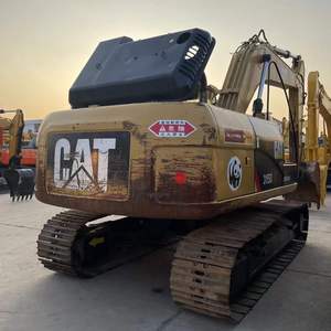 Excavatrice d'occasion Caterpillar Cat315D2 15 tonnes 315GC du Japon, moteur, godet de 0,6 m, puissance de 93 kW, équipement de construction, EPA, 4001-6000 heures de fonctionnement - Product Image 1