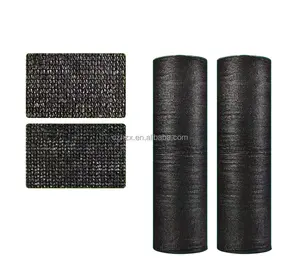 Đan công nghệ nông nghiệp chống UV Shade Net cho nhà kính 35% 45% 65% 75% 85% 90% Shading tỷ lệ với Flat dây nhựa