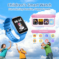 Reloj Inteligente para Niños CA20 en Oferta, Smartwatch 2G con Llamadas SOS Antipérdida, Pantalla Táctil IPS GSM