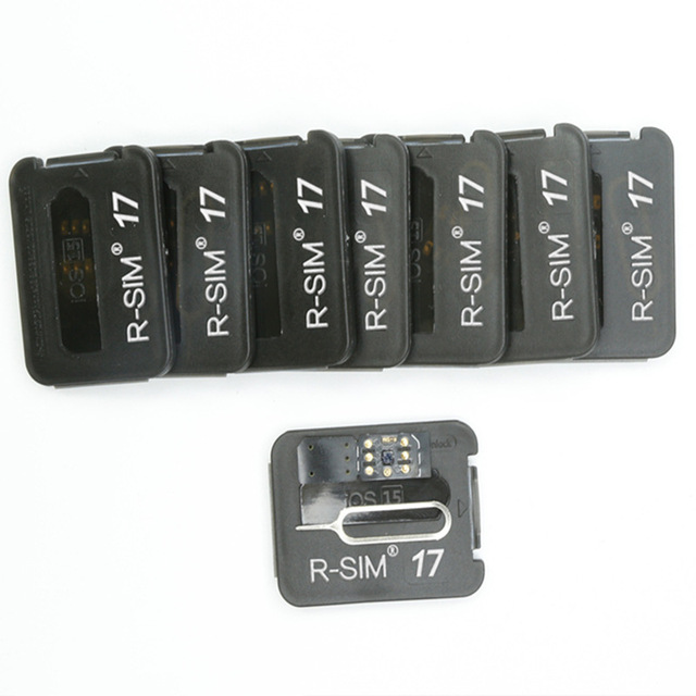 Original Supply Rsim 17 SIM Card Chip for iPhone 13 12promax 12mini 11promax 6S 7 8 X XS XR 11 4G 5G IOS16