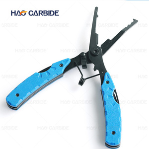 Outils de pêche de qualité, pinces multifonctions pour <span class=keywords><strong>le</strong></span> <span class=keywords><strong>camping</strong></span>, pinces à bec long, kits d'accessoires pour la pêche - Product Image 3